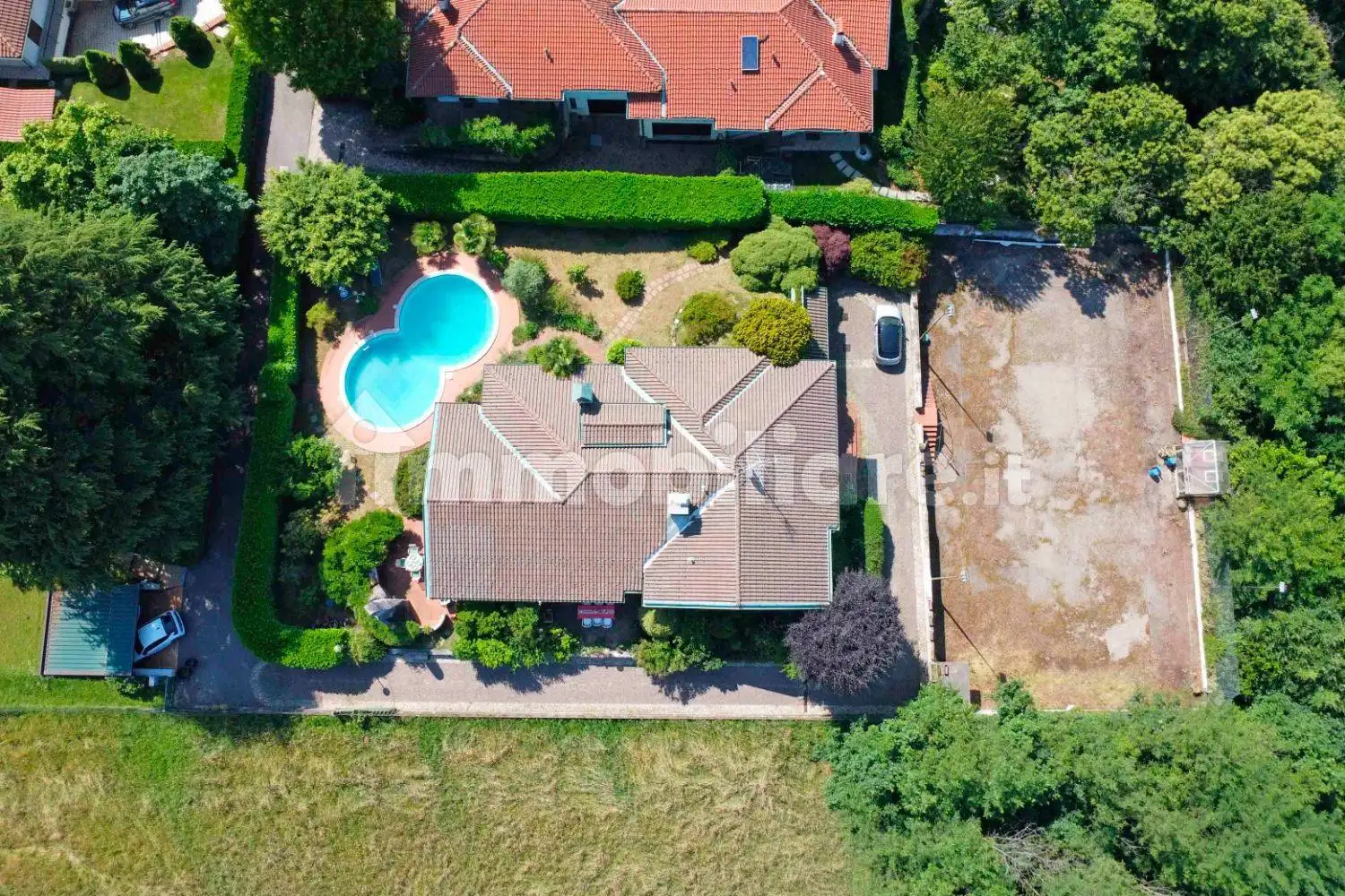 Villa in vendita a Gornate-Olona