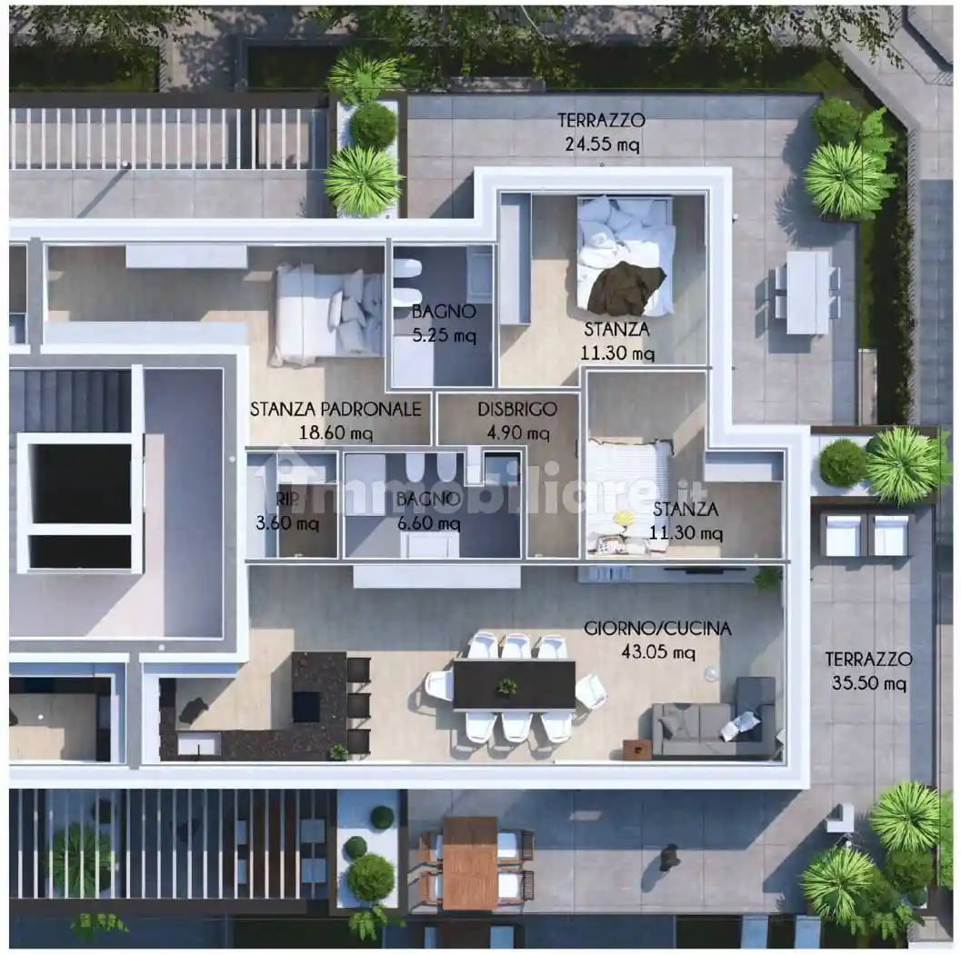 Attico via Verruca, Piedicastello, Trento - foto 2