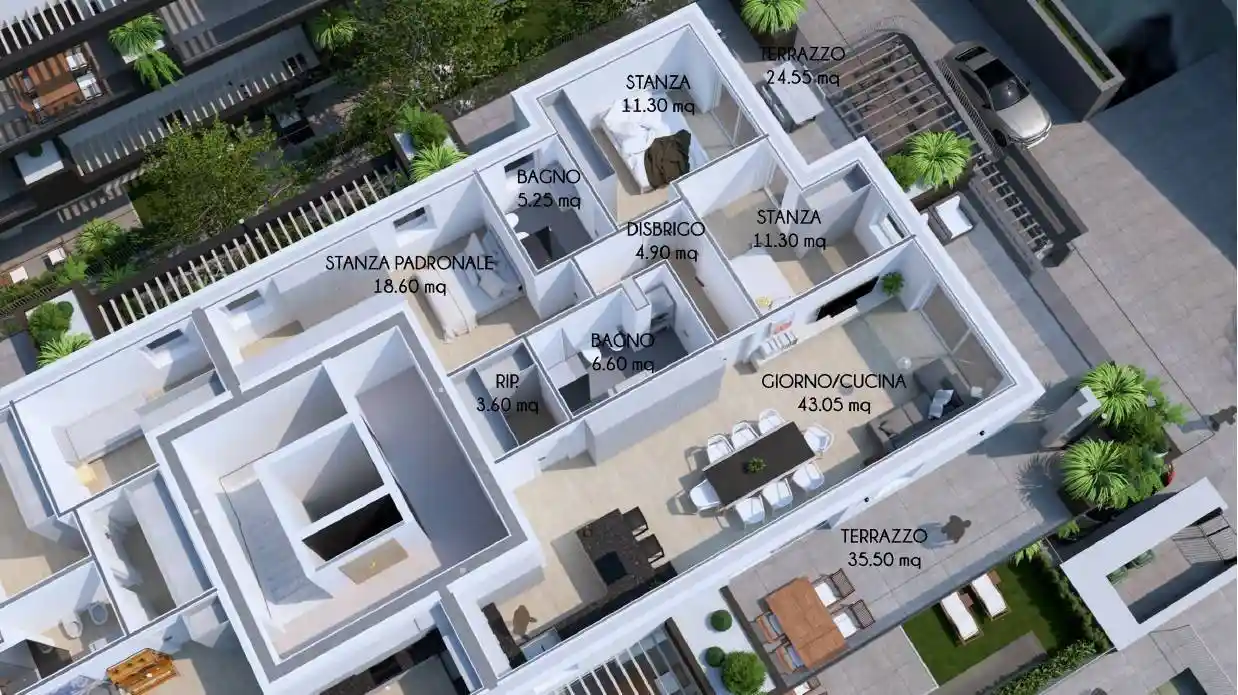 Attico via Verruca, Piedicastello, Trento - foto 3