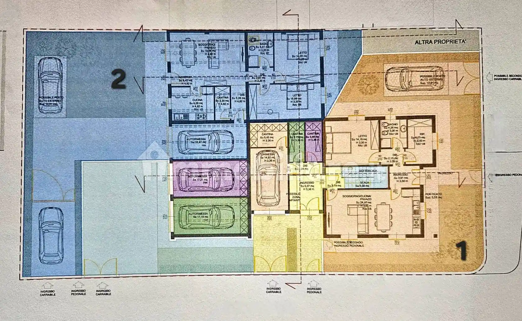Appartamento in vendita a Guastalla