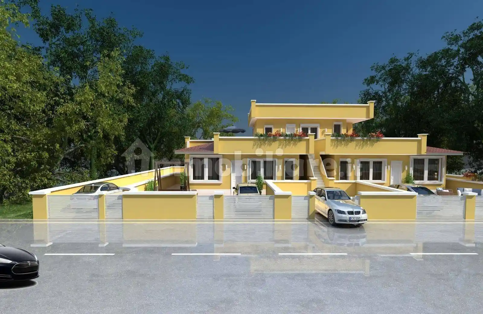 Villetta a schiera in vendita a Pomezia