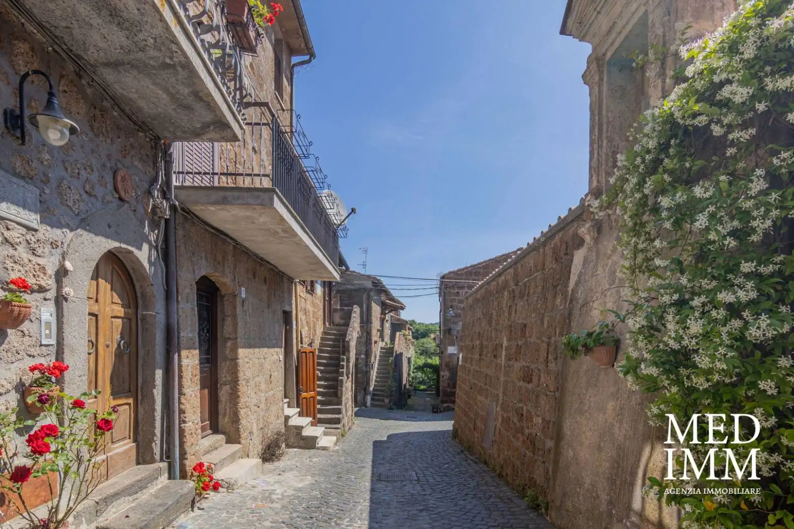 Terratetto unifamiliare via Sant'Angelo 21, Centro, Barbarano Romano - foto 2