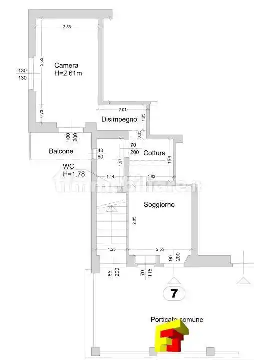 Appartamento in vendita a Cremeno