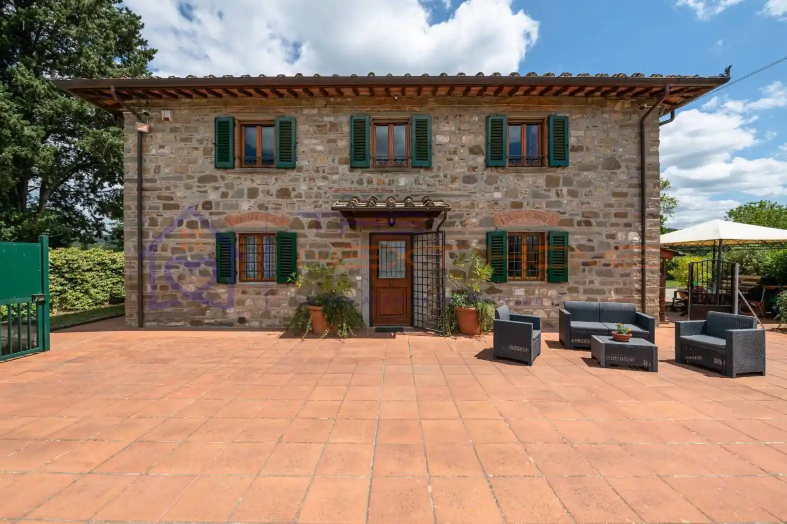 Rustico via di lappeggi, Balatro, Bagno a Ripoli - foto 4