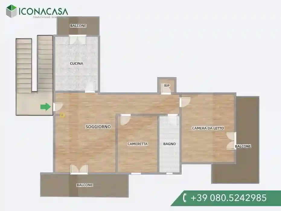 Appartamento - foto 2