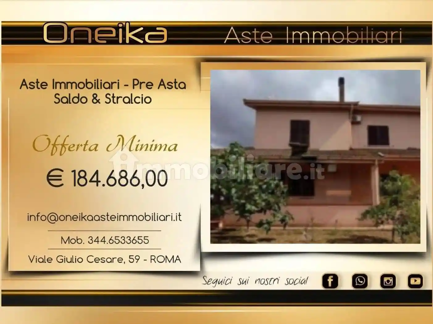 Appartamento in asta a Sassari