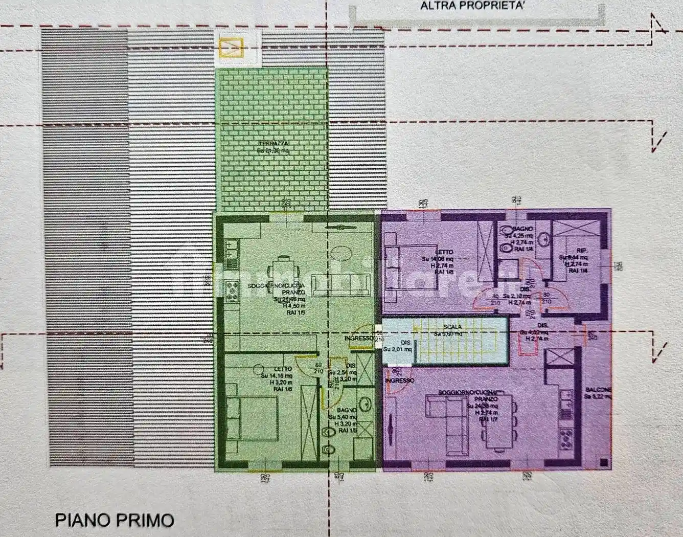 Appartamento in vendita a Guastalla