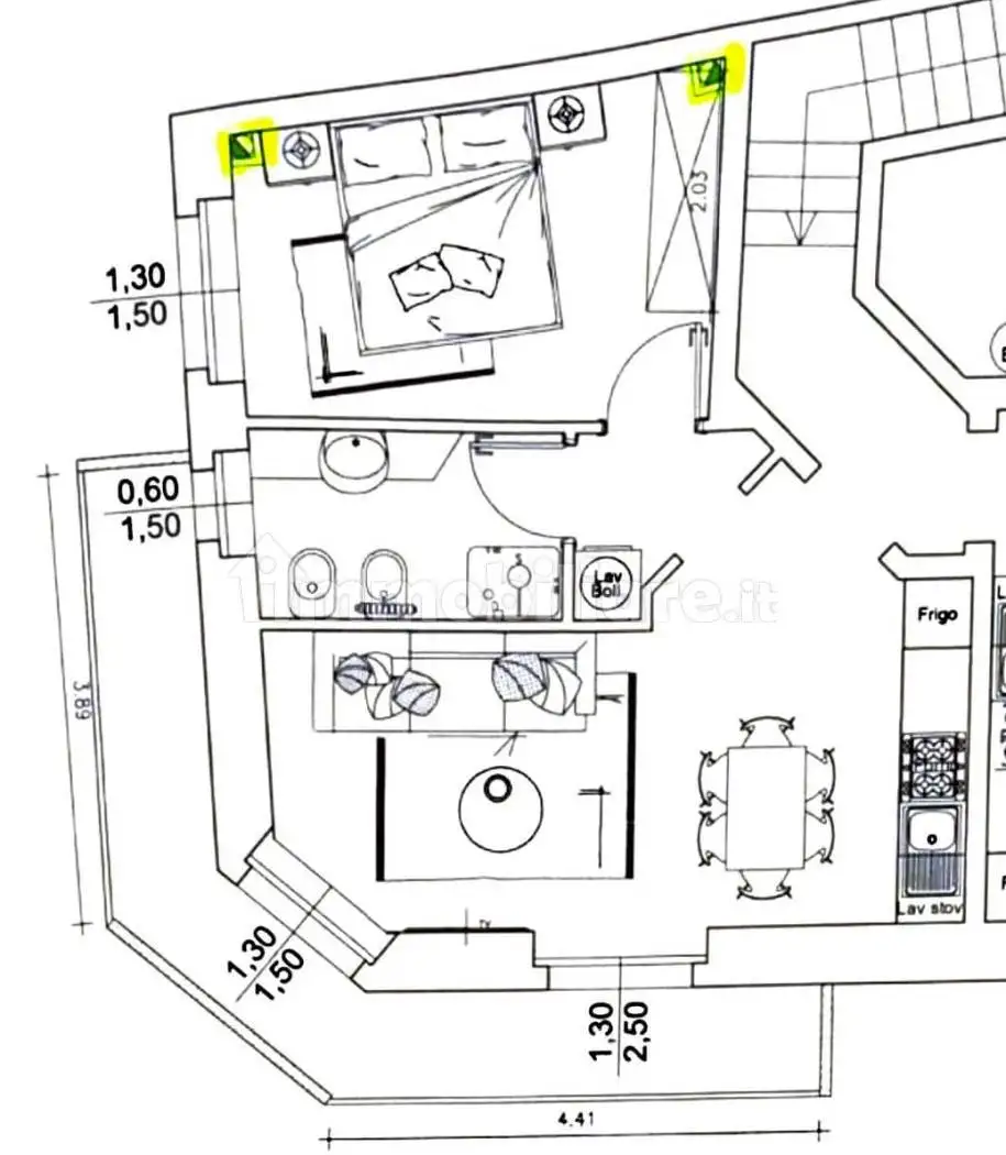 Appartamento in affitto a Castellanza