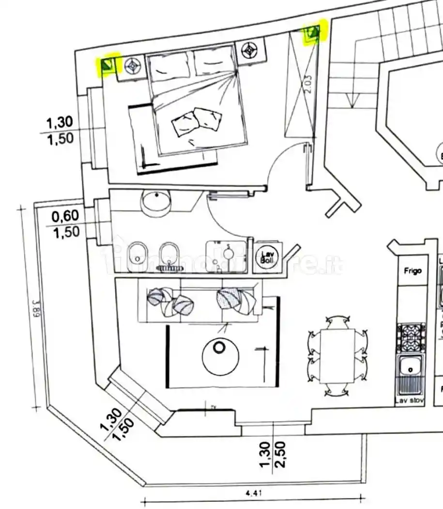 Appartamento in affitto a Castellanza