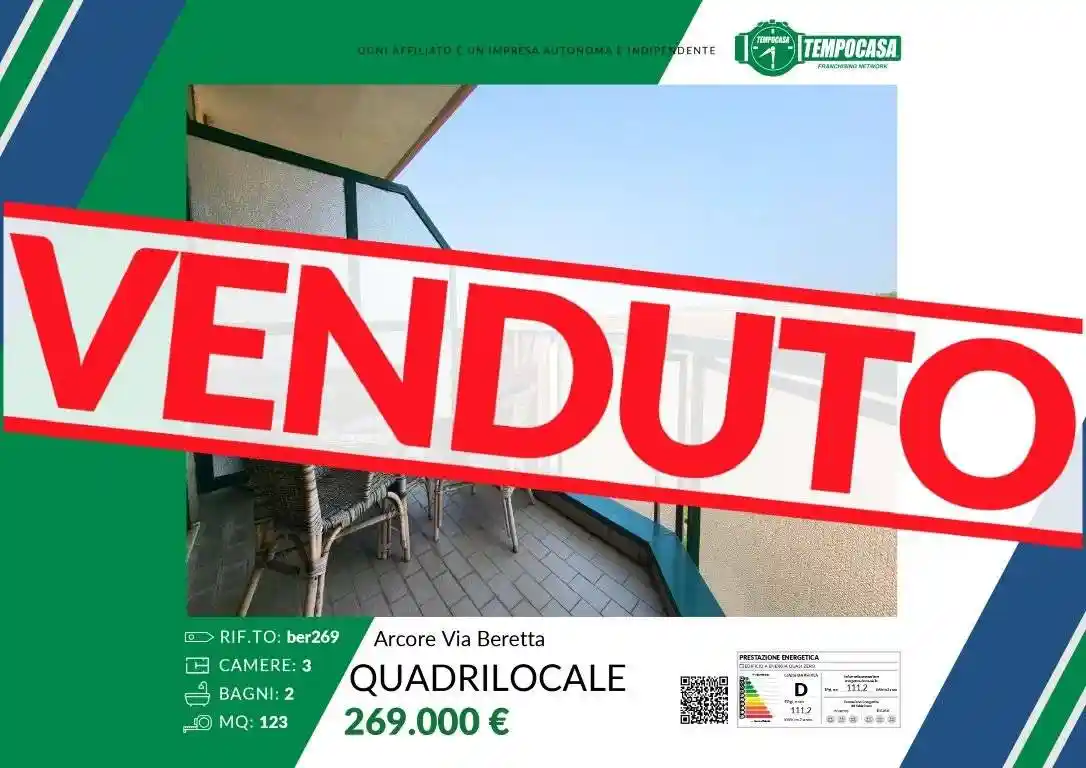 Appartamento in vendita a Arcore