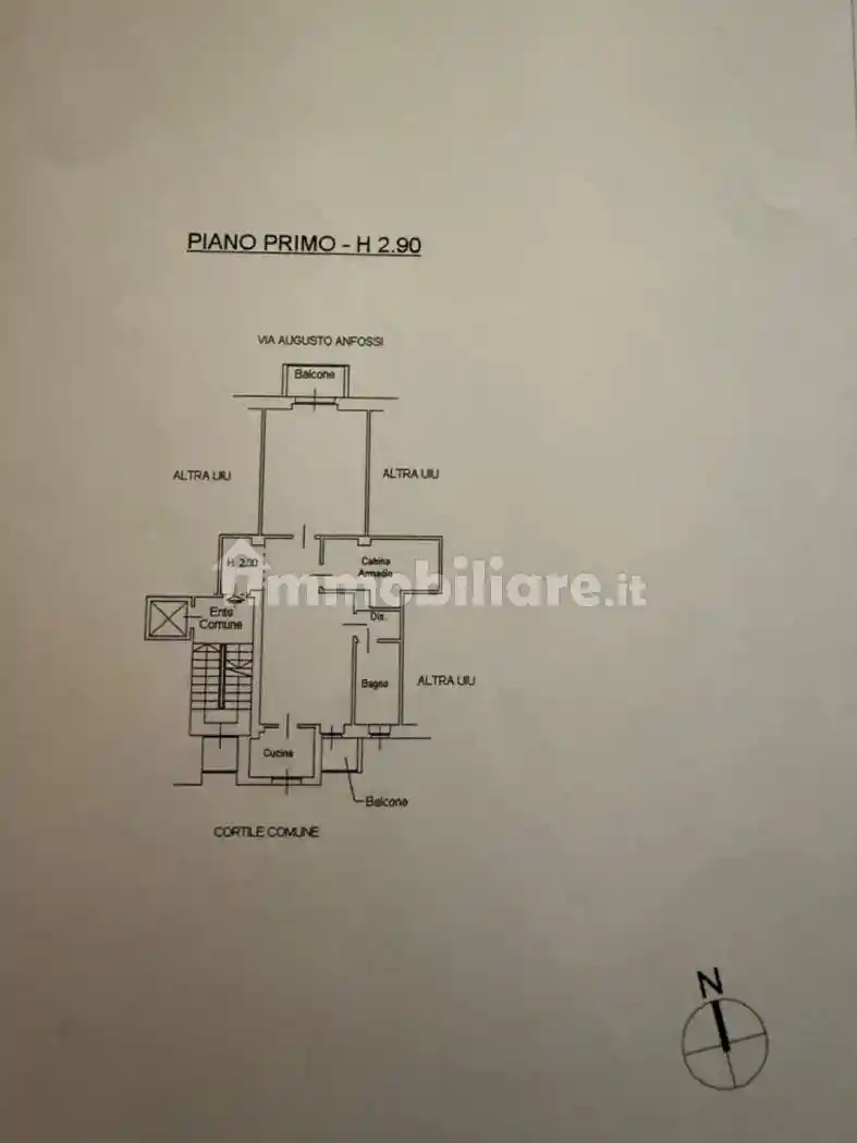 Bilocale via Augusto Anfossi 14, Montenero, Milano - foto 2