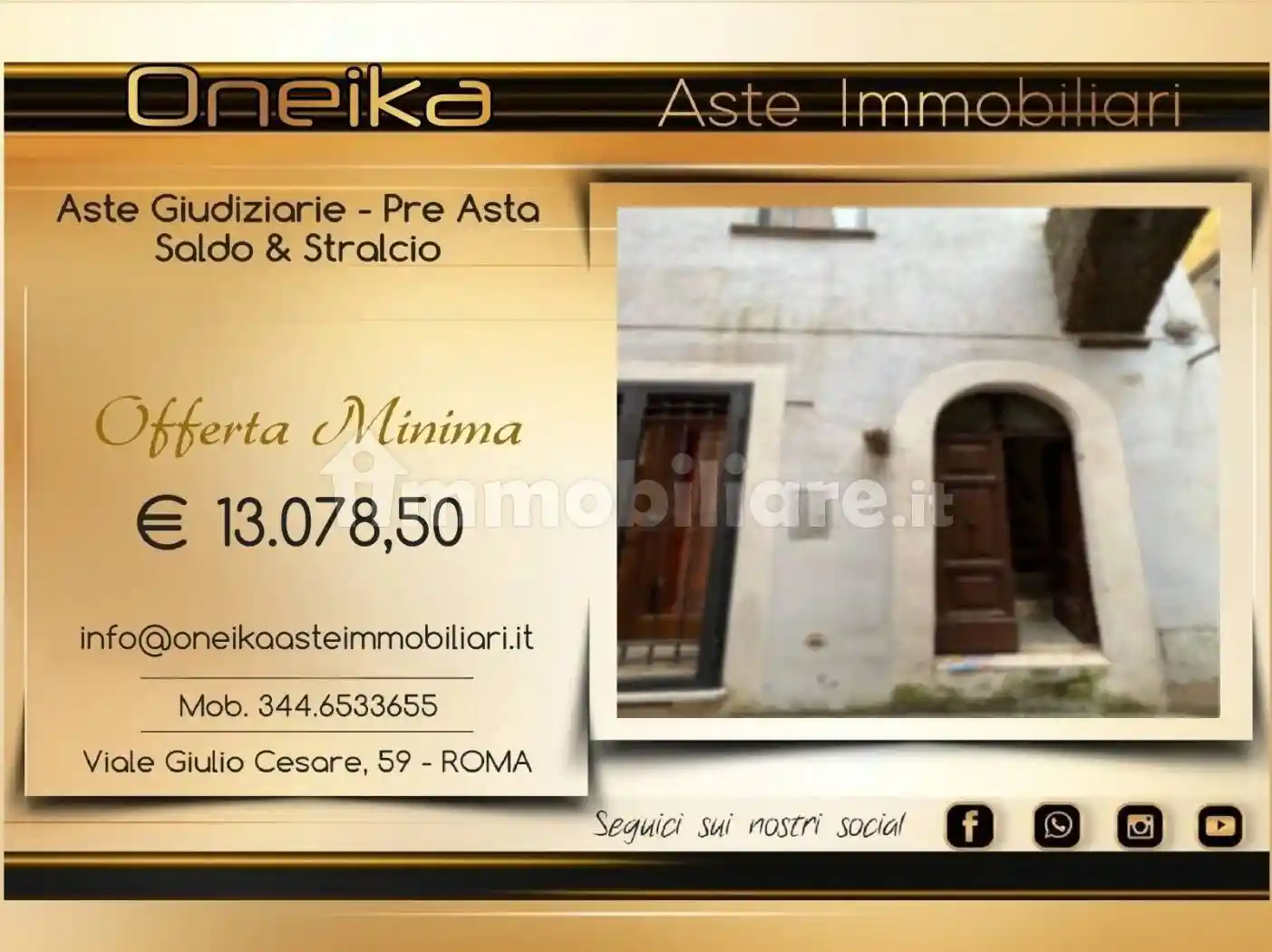 Appartamento in vendita a Gallese