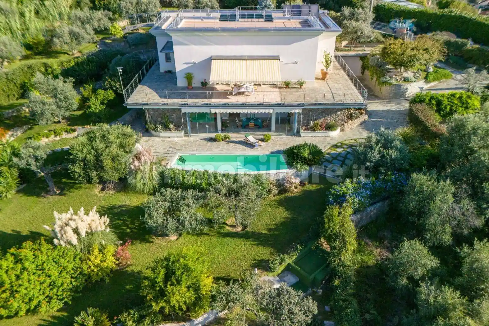Villa unifamiliare via alla Croce, Castagnabuona, Varazze - foto 2