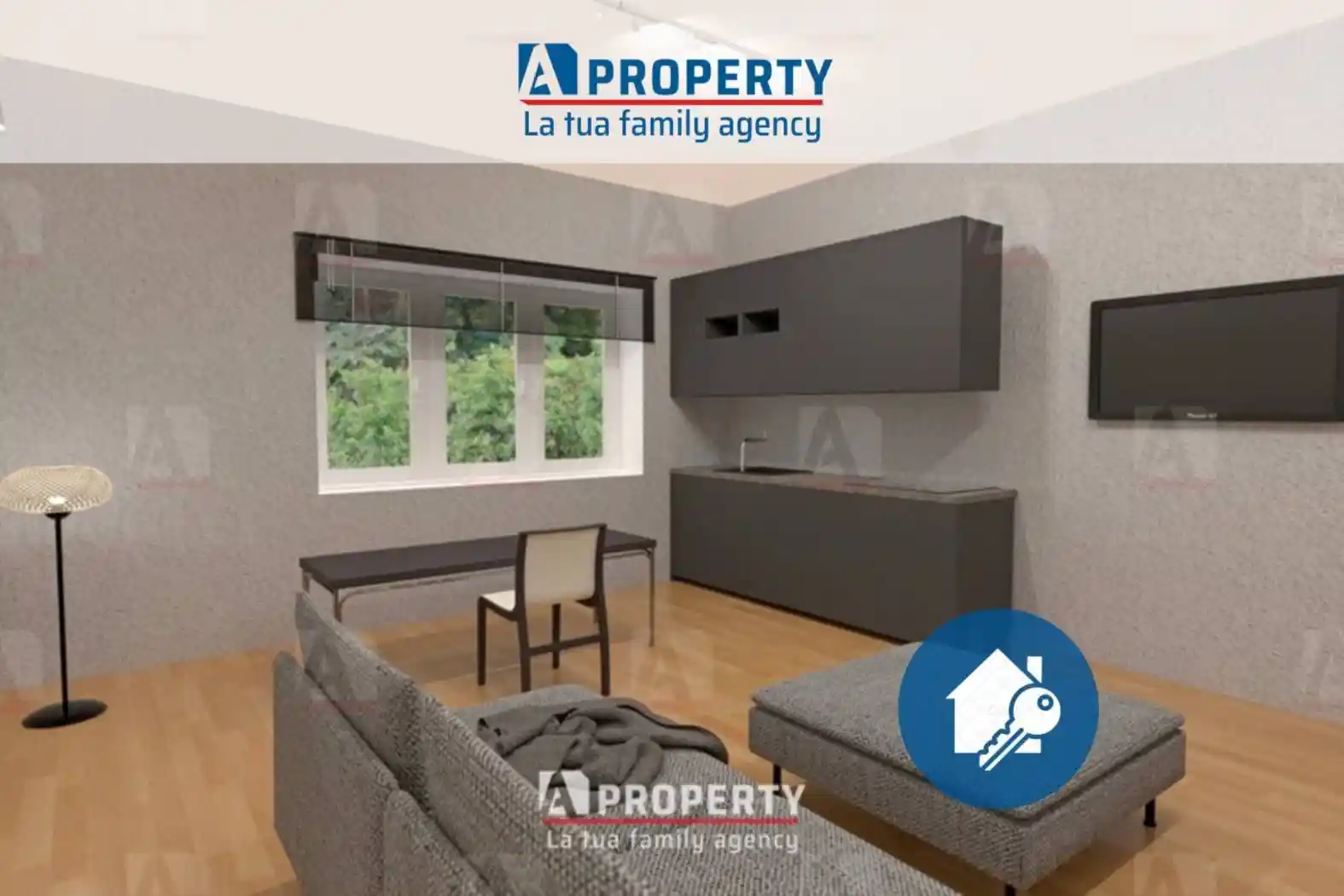 Appartamento in vendita a Roma