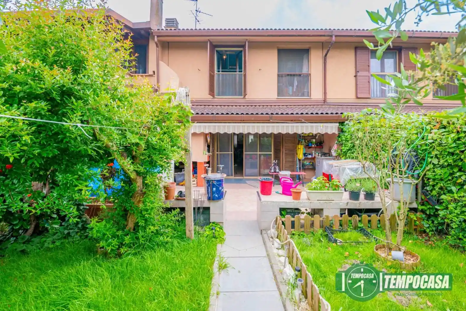 Villetta a schiera in vendita a Vizzolo Predabissi