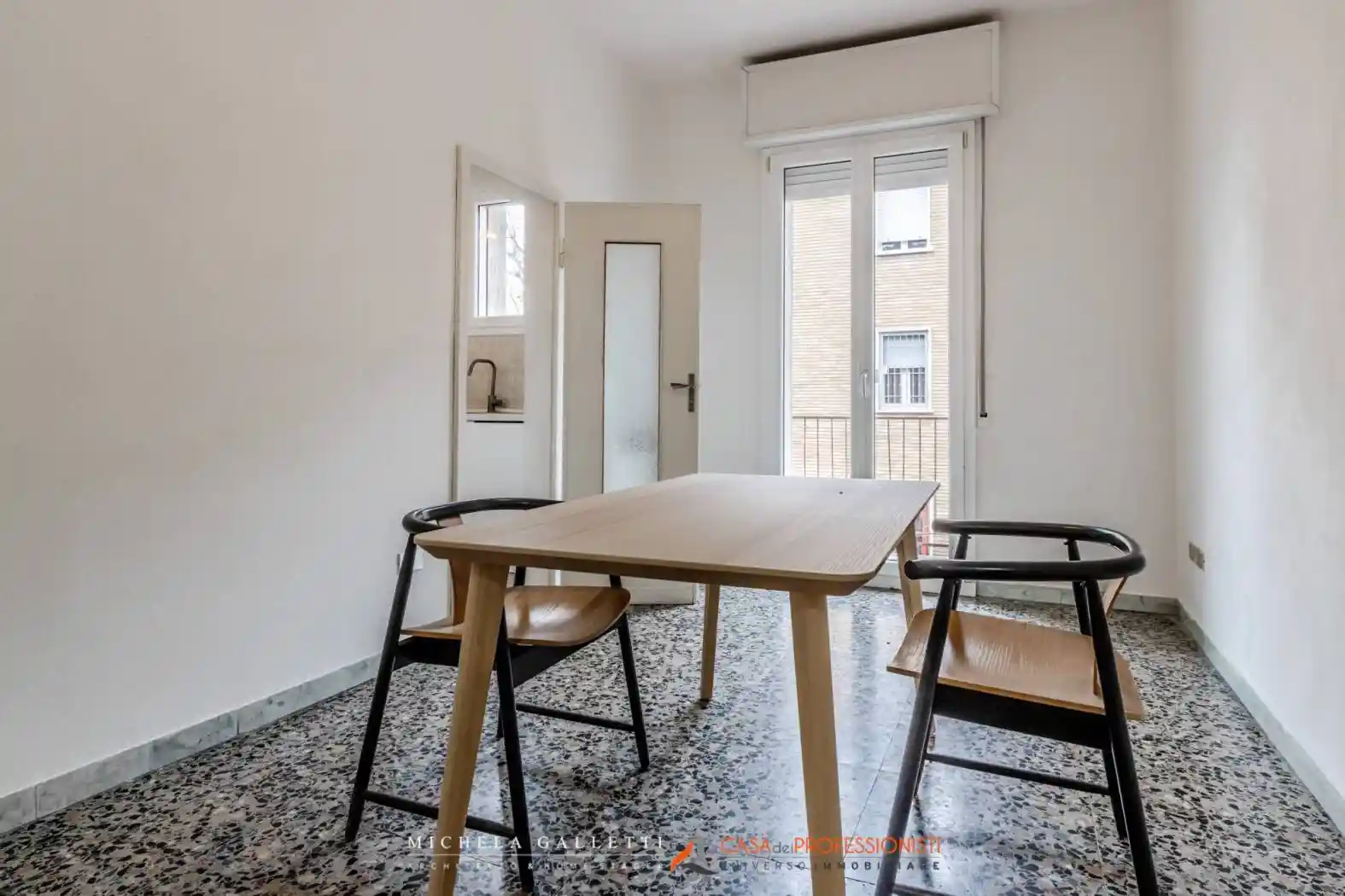 Trilocale buono stato, terzo piano, Noce - Pescarola, Bologna - foto 2