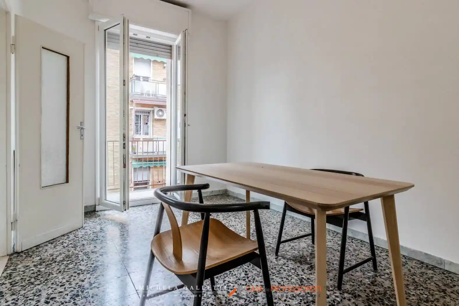 Trilocale buono stato, terzo piano, Noce - Pescarola, Bologna - foto 3