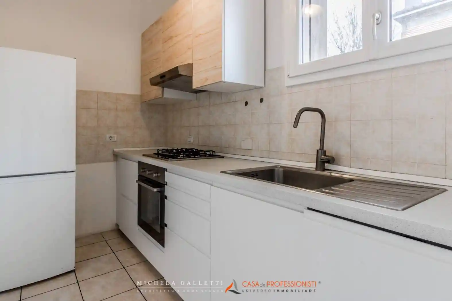 Trilocale buono stato, terzo piano, Noce - Pescarola, Bologna - foto 4