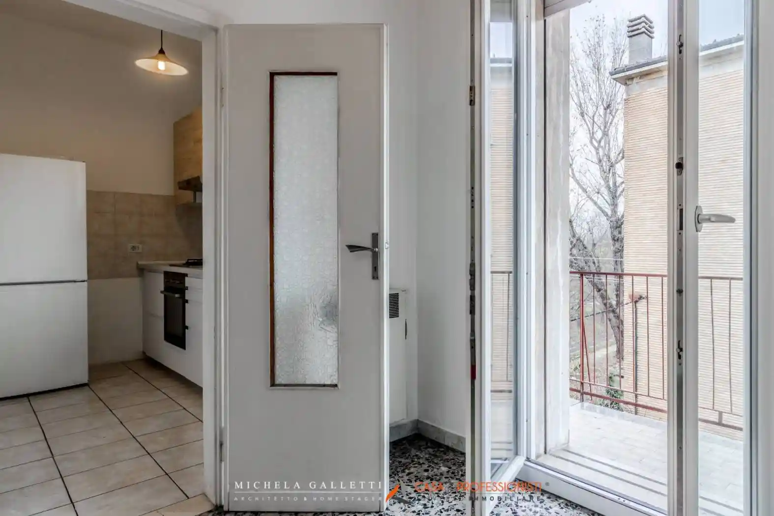 Trilocale buono stato, terzo piano, Noce - Pescarola, Bologna - foto 5