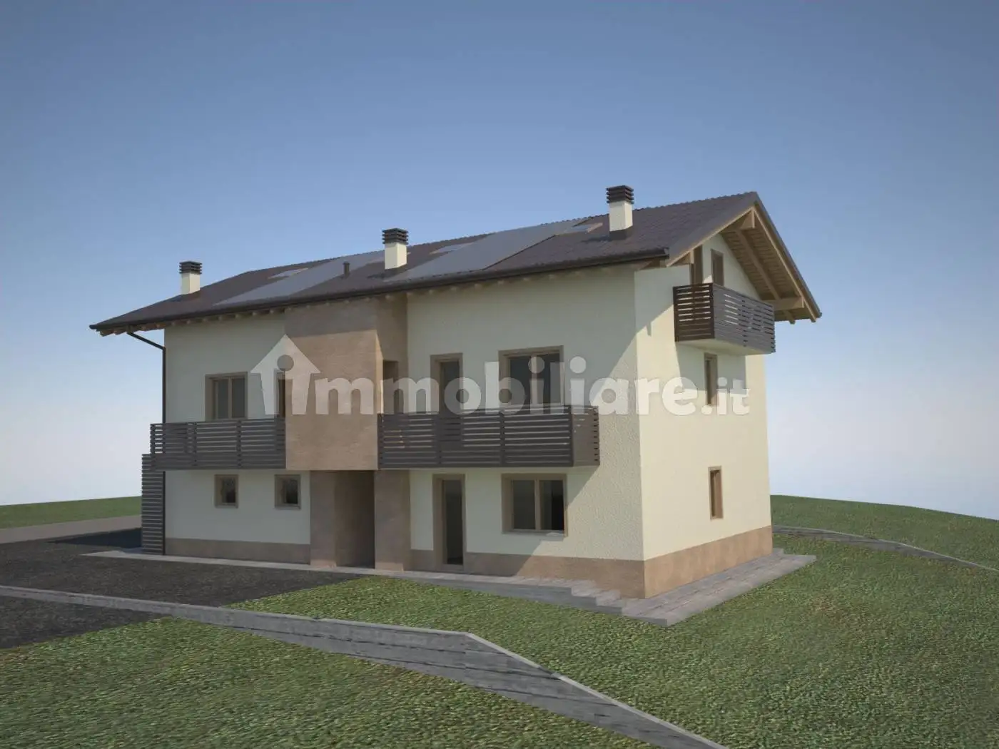 Appartamento in vendita a Sospirolo