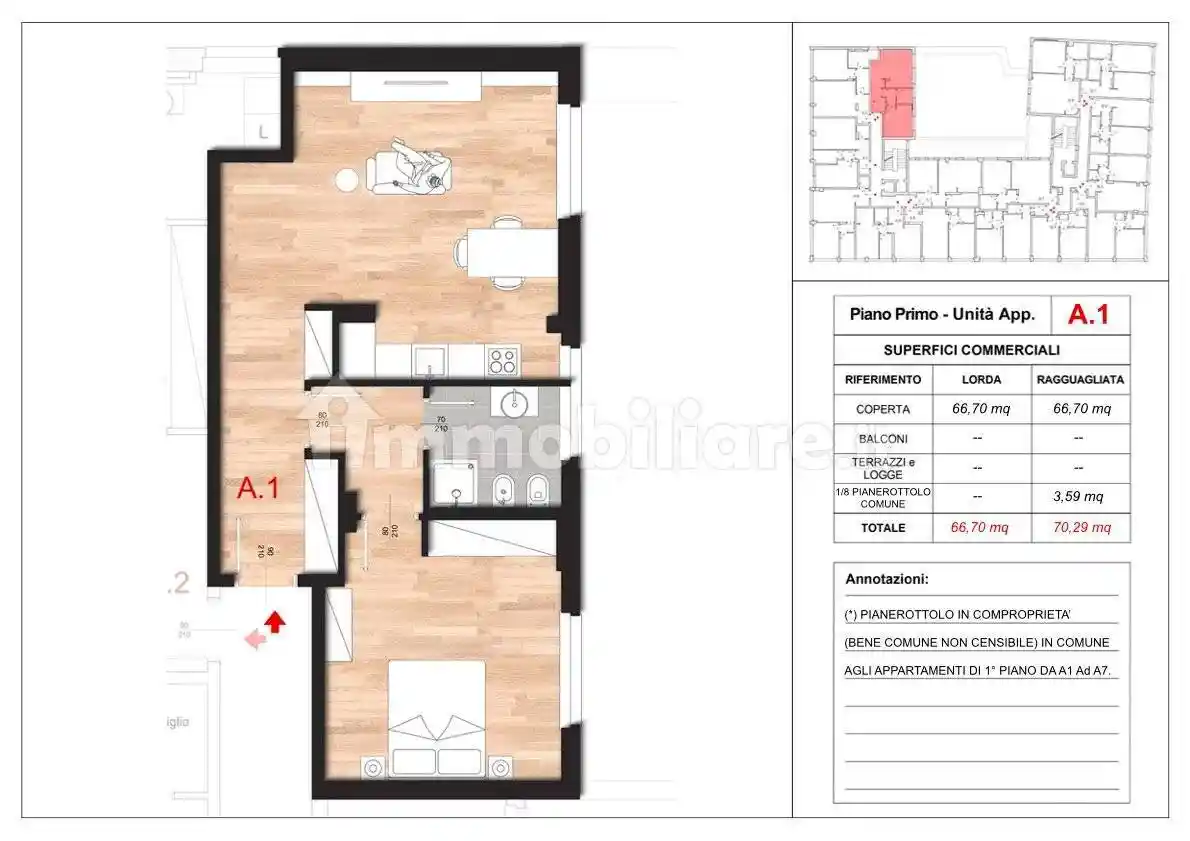 Appartamento in vendita a Palermo