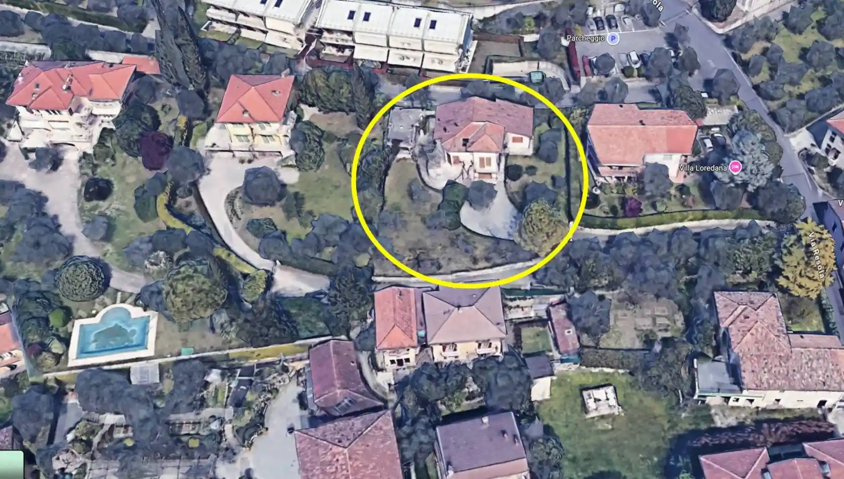 Villa in vendita a Gardone Riviera