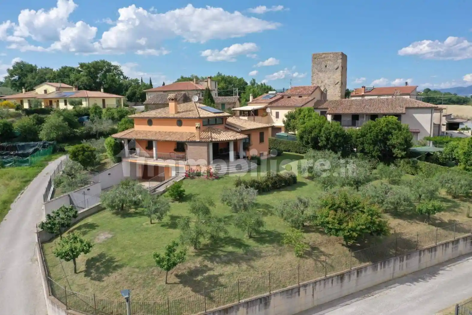 Villa in vendita a Montefalco