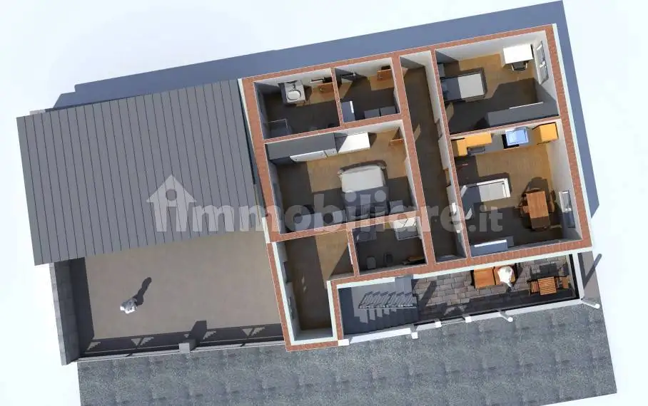 Trilocale via Prestau 8, Buttrio - foto 4