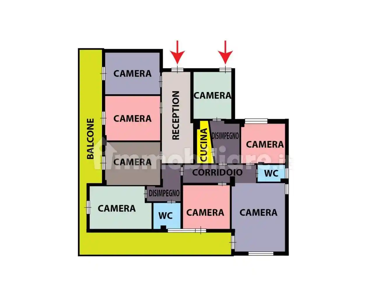 Appartamento in vendita a Napoli