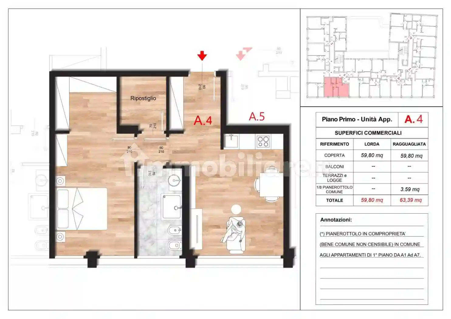 Appartamento - foto 2