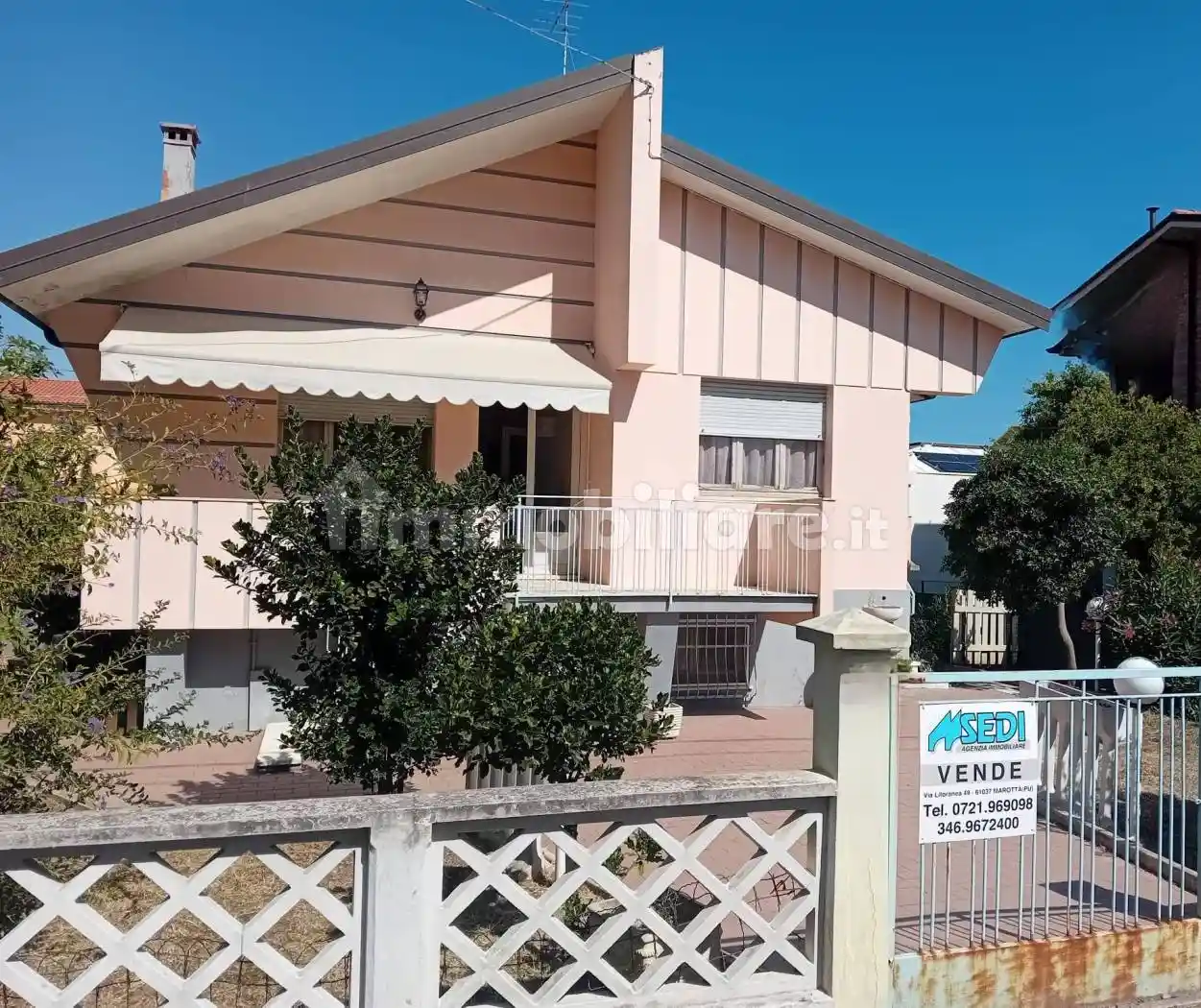 Villa in vendita a Mondolfo