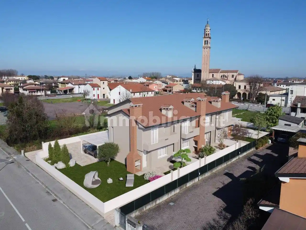 Villetta a schiera in vendita a Borgo Veneto