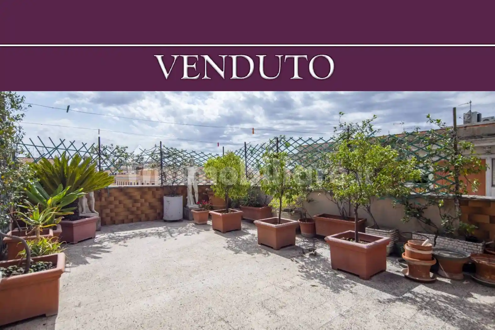 Attico - Mansarda in vendita a Roma