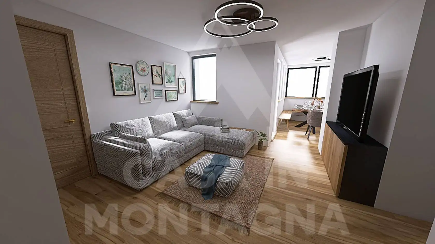 Trilocale via Mercato, Ville di Fiemme - foto 2