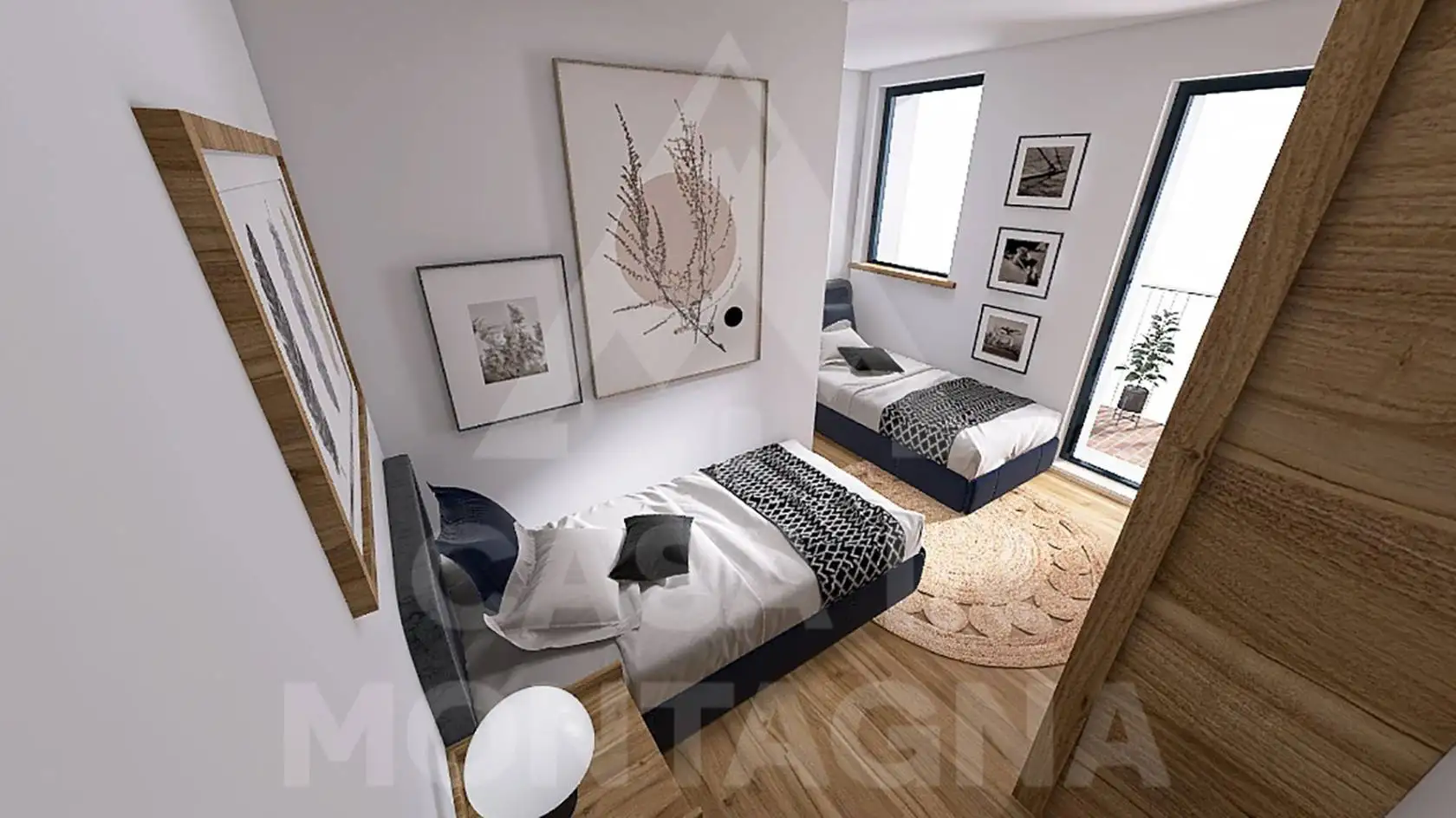 Trilocale via Mercato, Ville di Fiemme - foto 5