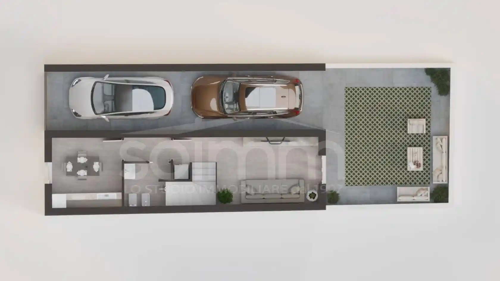 Villa in vendita a Monserrato