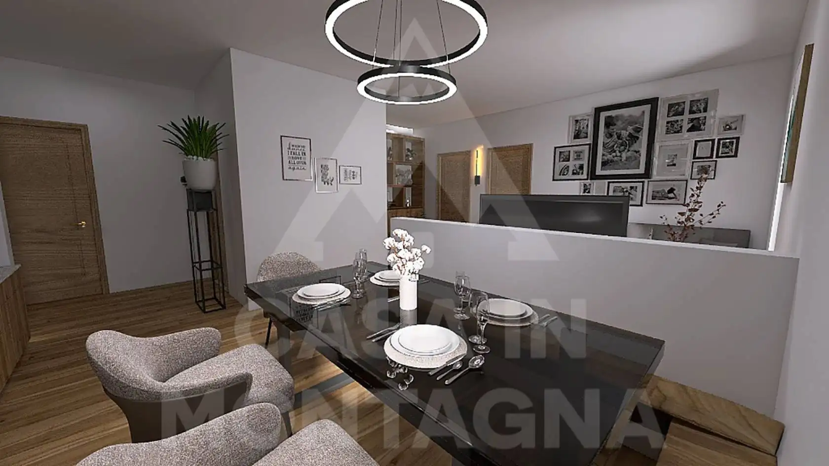 Trilocale via Mercato, Ville di Fiemme - foto 4