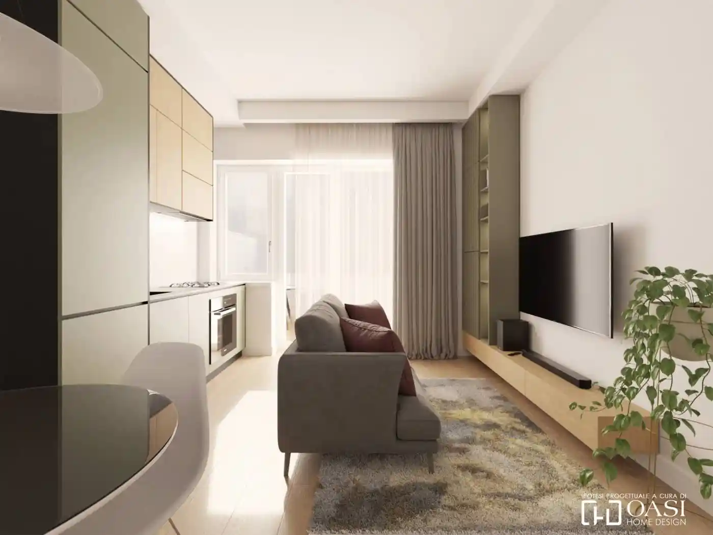 Bilocale via Egidio Folli, Lambrate, Milano - foto 2