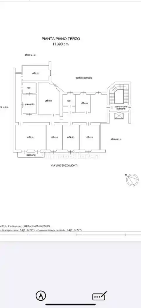 Appartamento buono stato, terzo piano, Vincenzo Monti, Milano - foto 2
