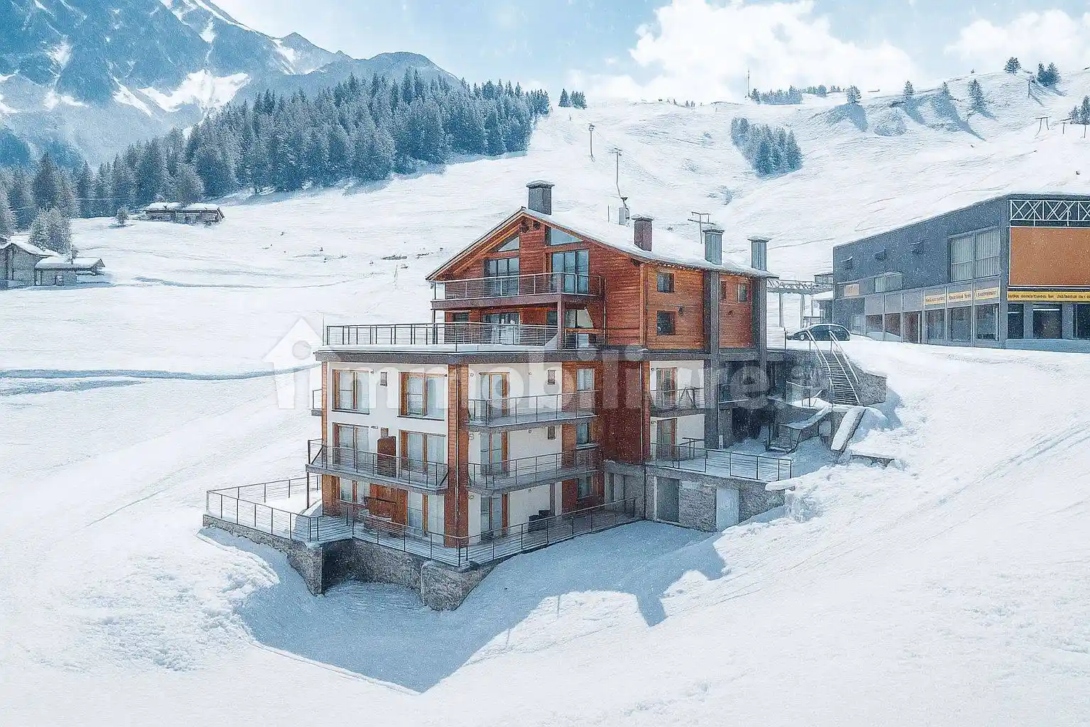 Appartamento in affitto a Courmayeur