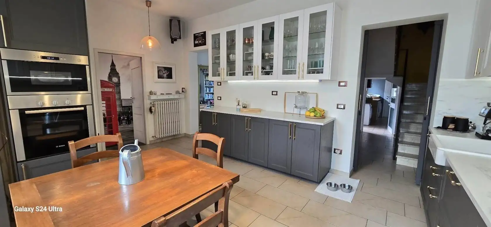 Terratetto unifamiliare 237 m², ottimo stato, Centro, Commessaggio - foto 3