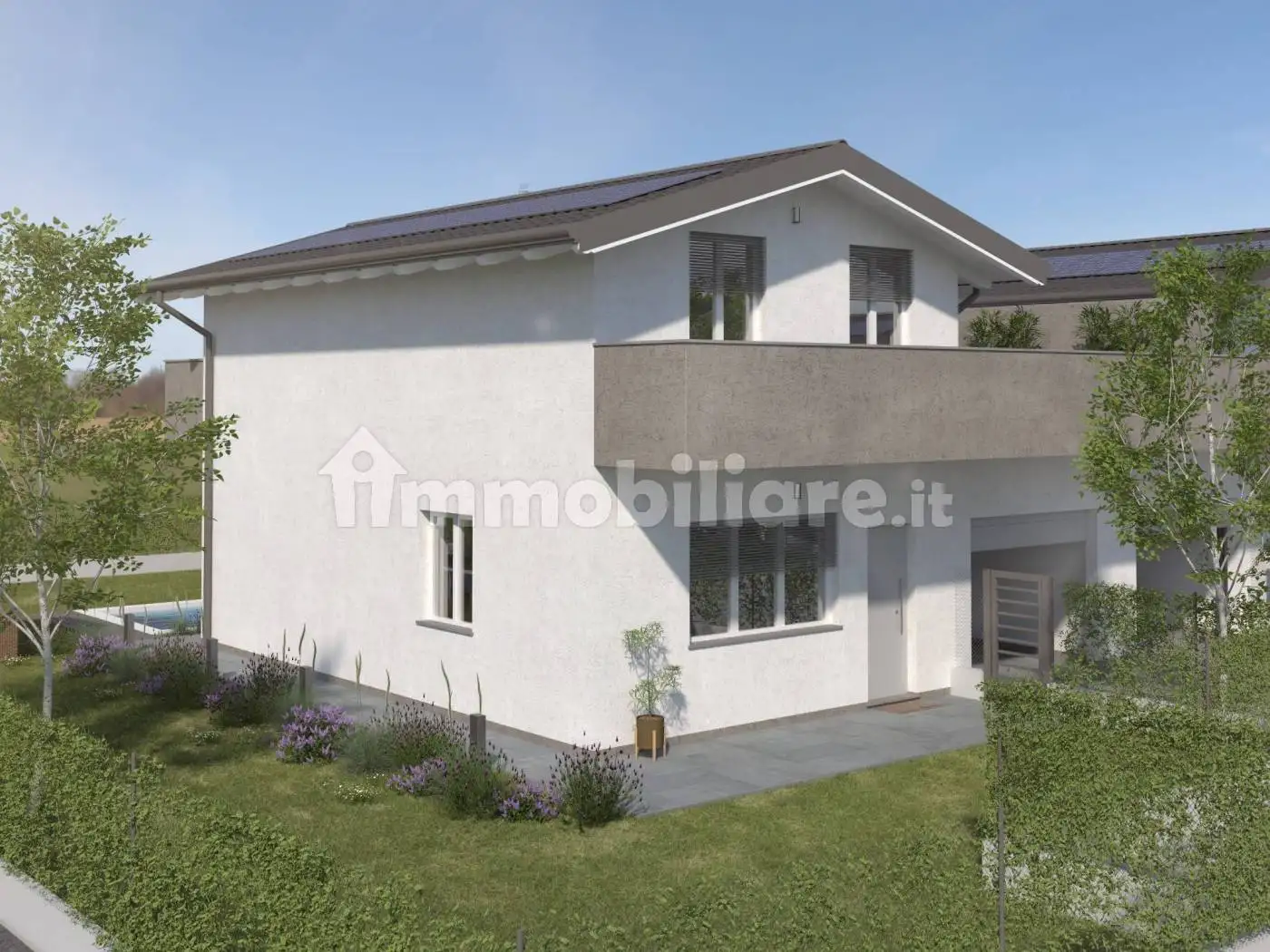 Villa in vendita a Uggiate con Ronago