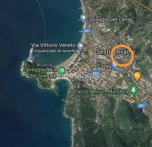 Appartamento in vendita a Sestri Levante