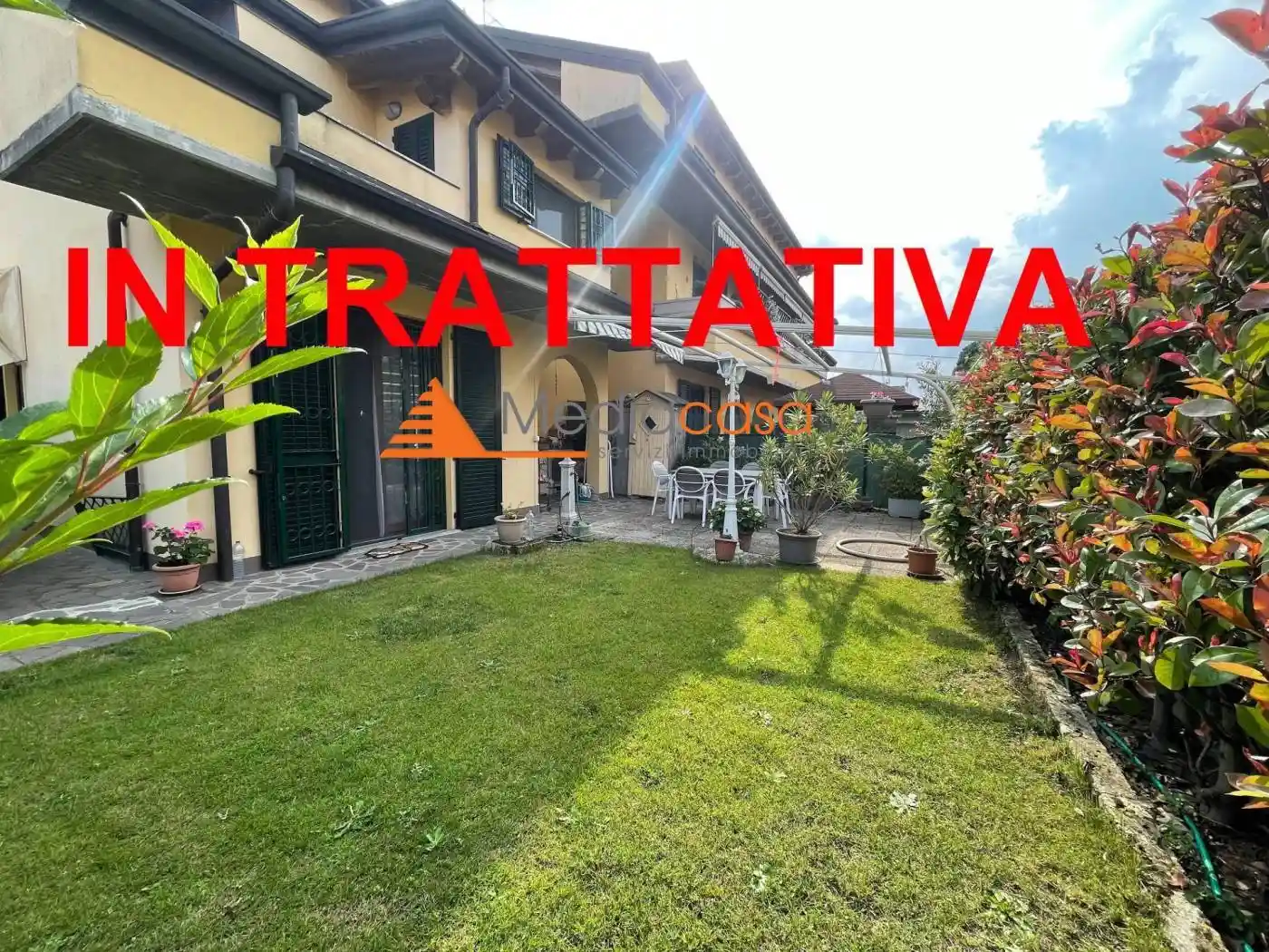 Villetta a schiera in vendita a Inzago