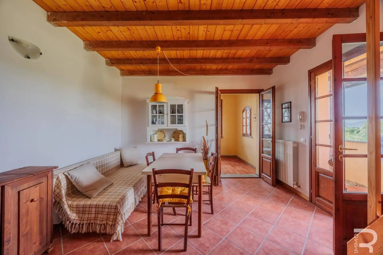 Attico - Mansarda in vendita a Orciano Pisano