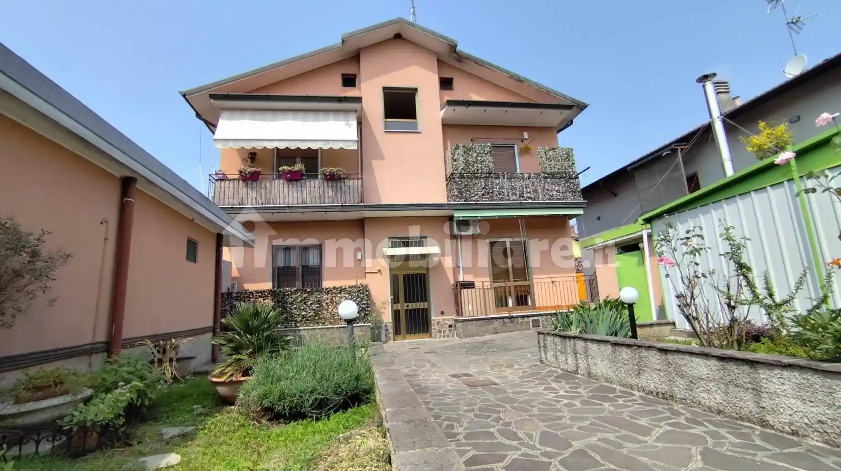 Appartamento in vendita a Pantigliate