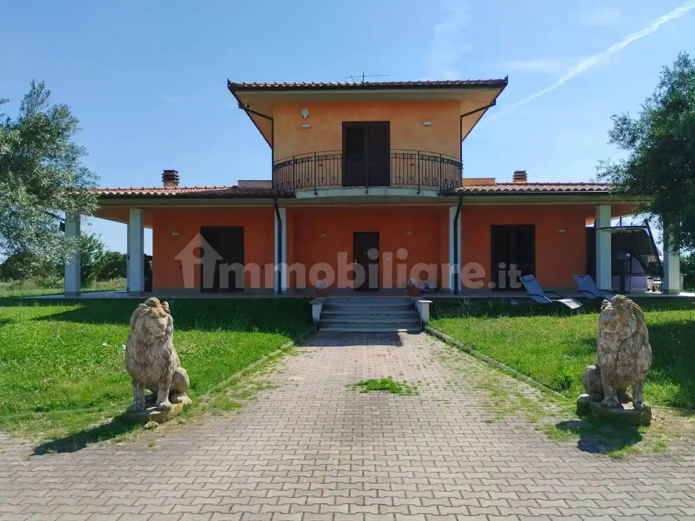 Villa unifamiliare Strada Tuscanese, Monterazzano, Viterbo - foto 2