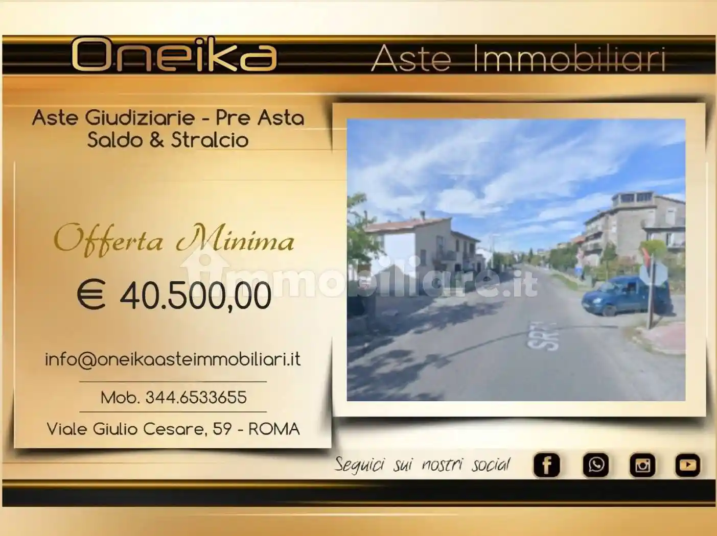 Appartamento in vendita a Montefiascone