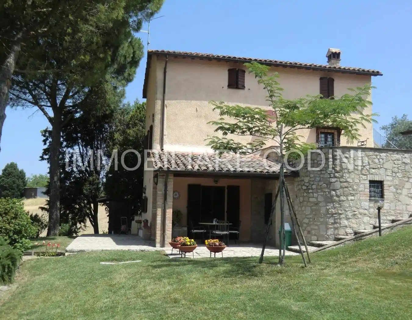 Rustico - Casale in vendita a Collazzone