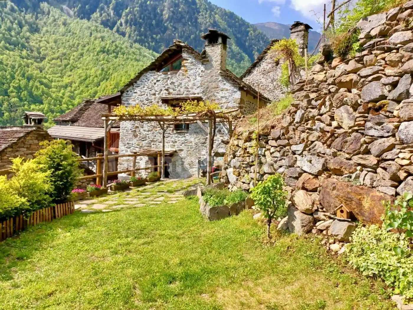 Terratetto unifamiliare via della Terra, Borgomezzavalle - foto 2